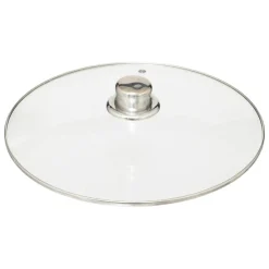 5five Marmite inox avec couvercle 13L