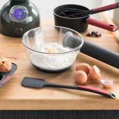 5five Maryse silicone- Noir,rouge