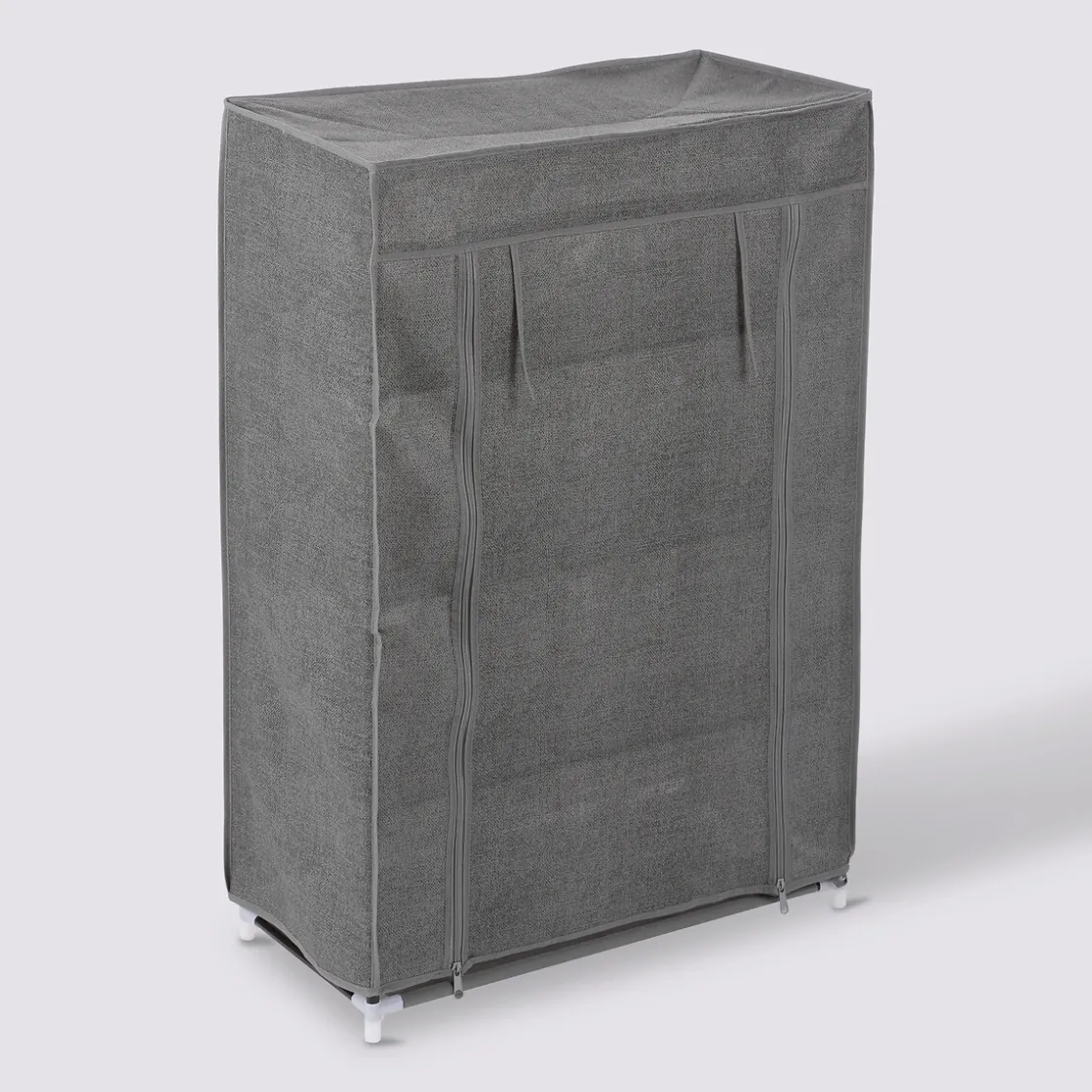 5five Meuble à chaussures x12, Gris anthracite