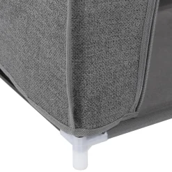 5five Meuble à chaussures x12, Gris anthracite