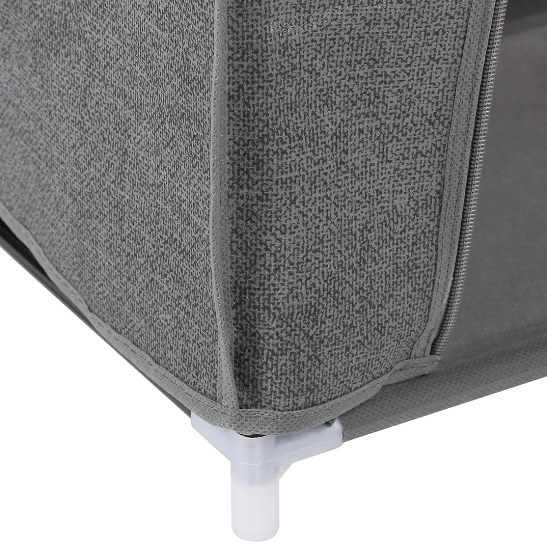 5five Meuble à chaussures x12, Gris anthracite