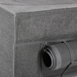 5five Meuble à chaussures x12, Gris anthracite