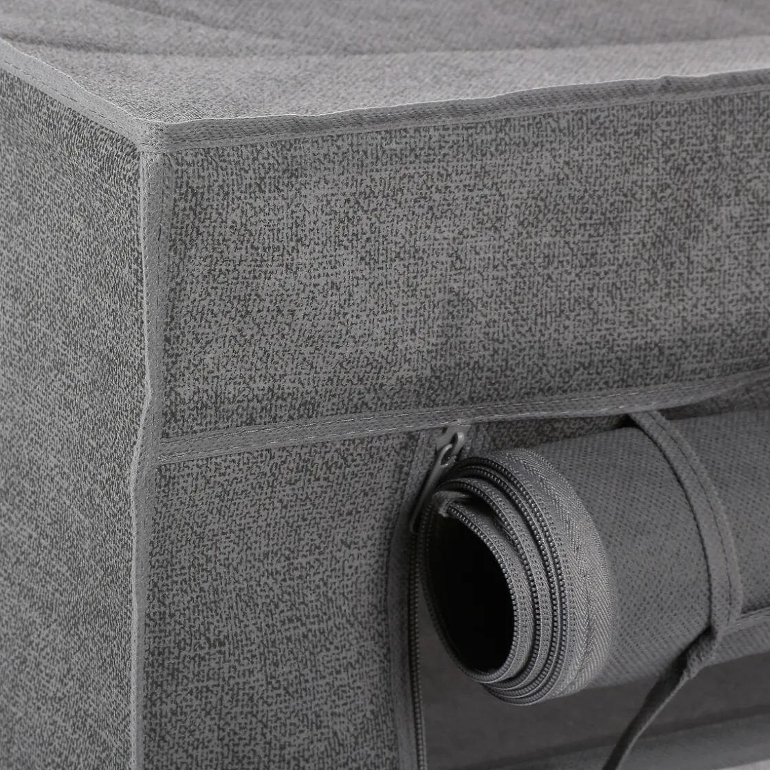 5five Meuble à chaussures x12, Gris anthracite