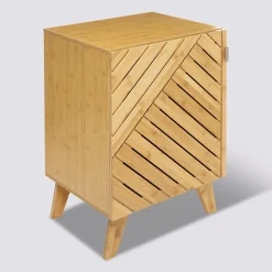 5five Meuble 1 porte, Bambou