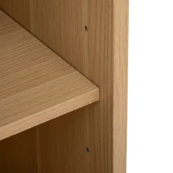 5five Meuble bas 2 portes, Effet bois naturel
