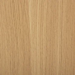 5five Meuble bas 2 portes, Effet bois naturel