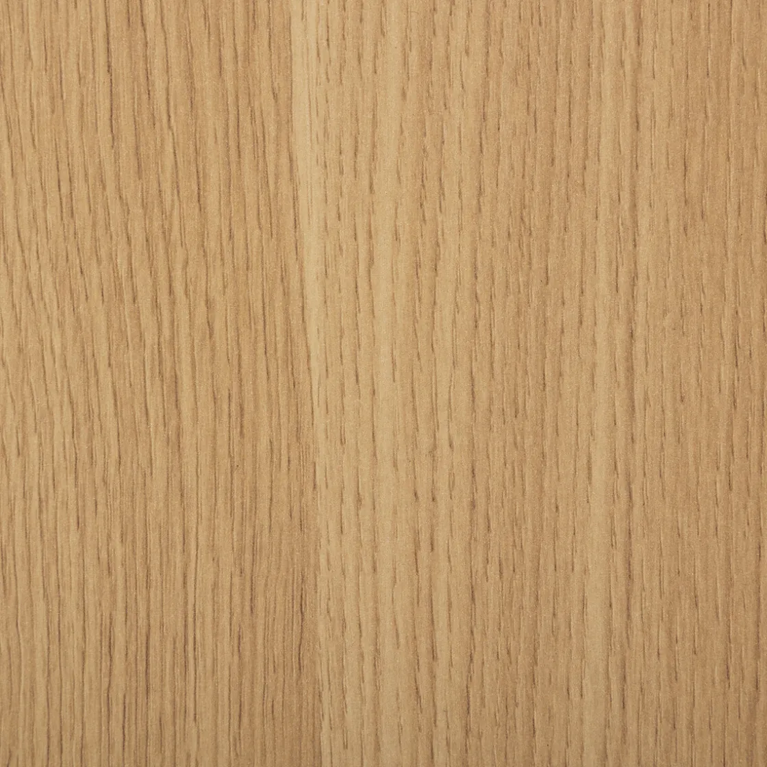 5five Meuble bas 2 portes, Effet bois naturel