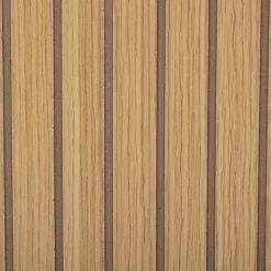 5five Meuble bas 2 portes, Effet bois naturel