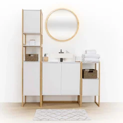 5five Meuble bas sous lavabo, Blanc