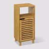 5five Meuble colonne 1 porte, Bambou