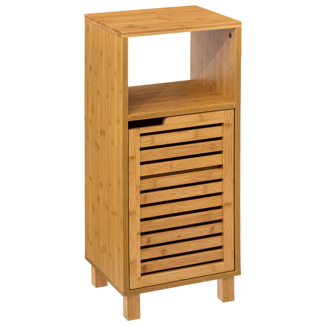 5five Meuble colonne 1 porte, Bambou