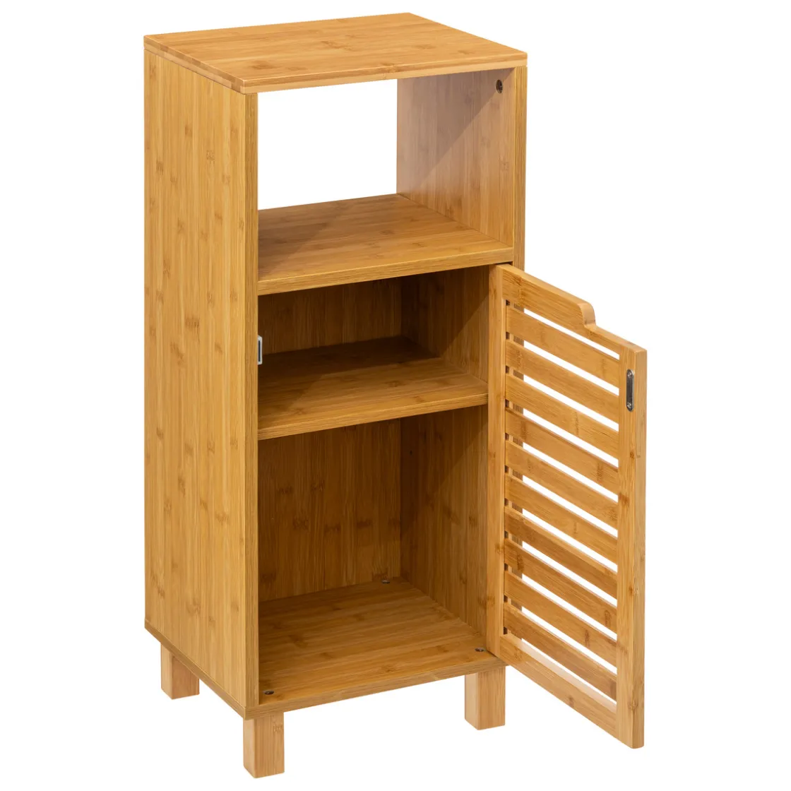 5five Meuble colonne 1 porte, Bambou