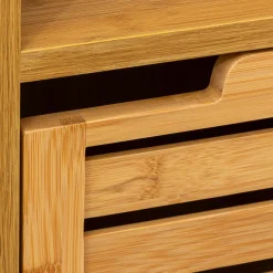 5five Meuble colonne 1 porte, Bambou