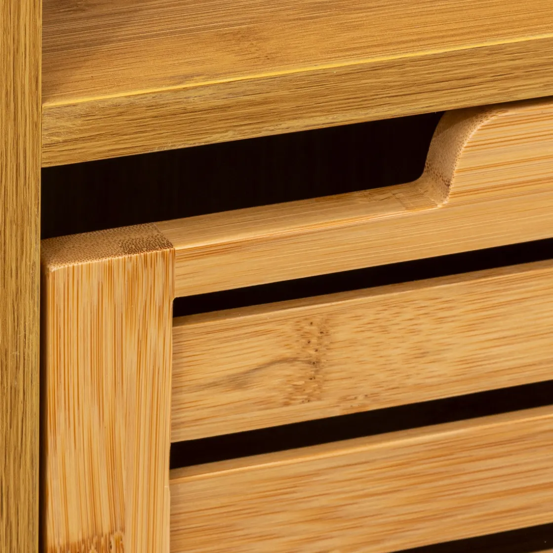 5five Meuble colonne 1 porte, Bambou