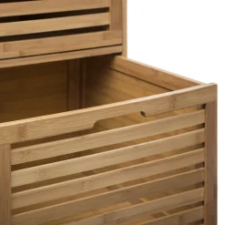 5five Meuble colonne 3 tiroirs, Bambou