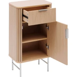 5five Meuble de salle de bain 1 porte, Beige