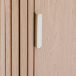 5five Meuble de salle de bain 1 porte, Beige