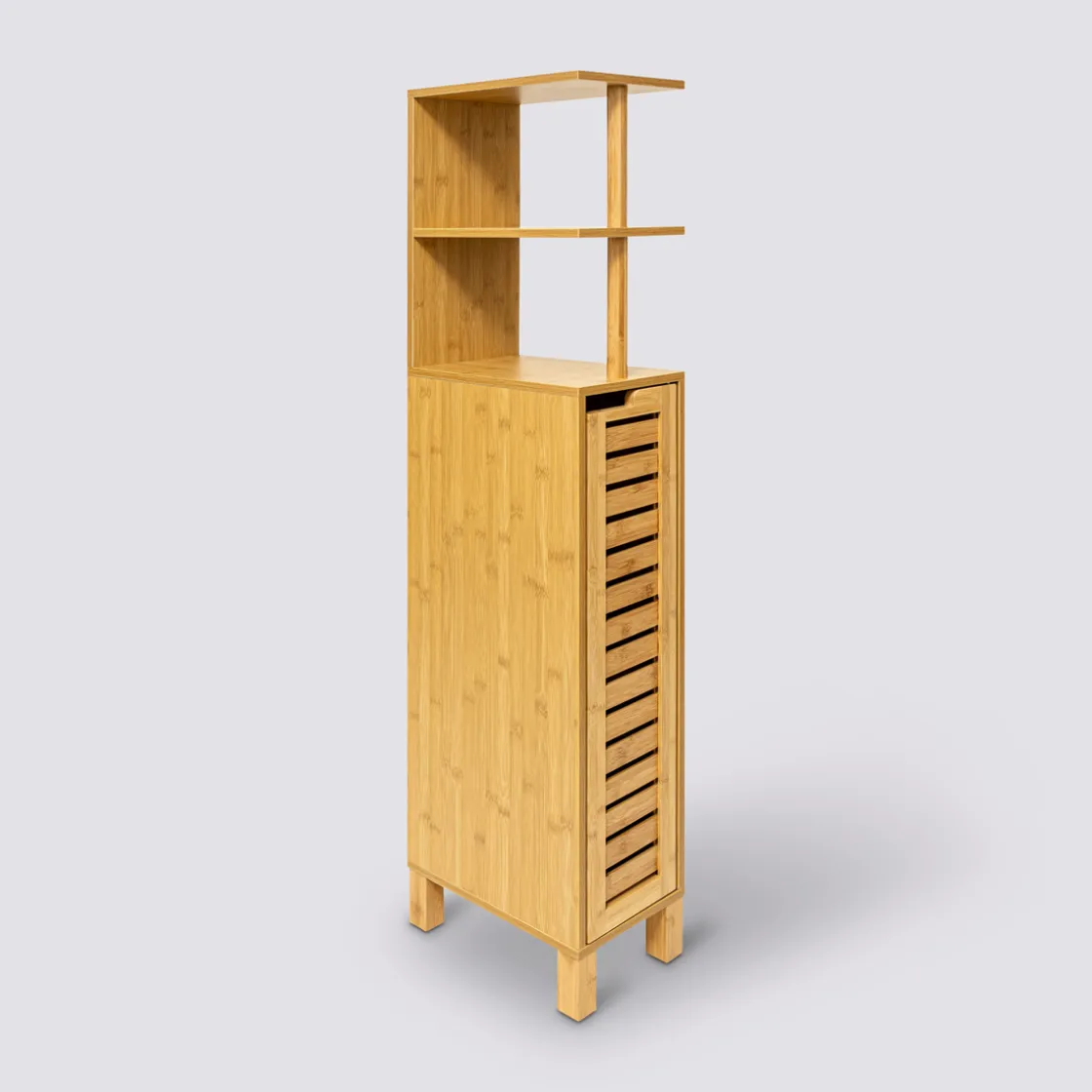 5five Meuble de salle de bain 120x19cm, Bambou