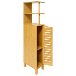 5five Meuble de salle de bain 120x19cm, Bambou