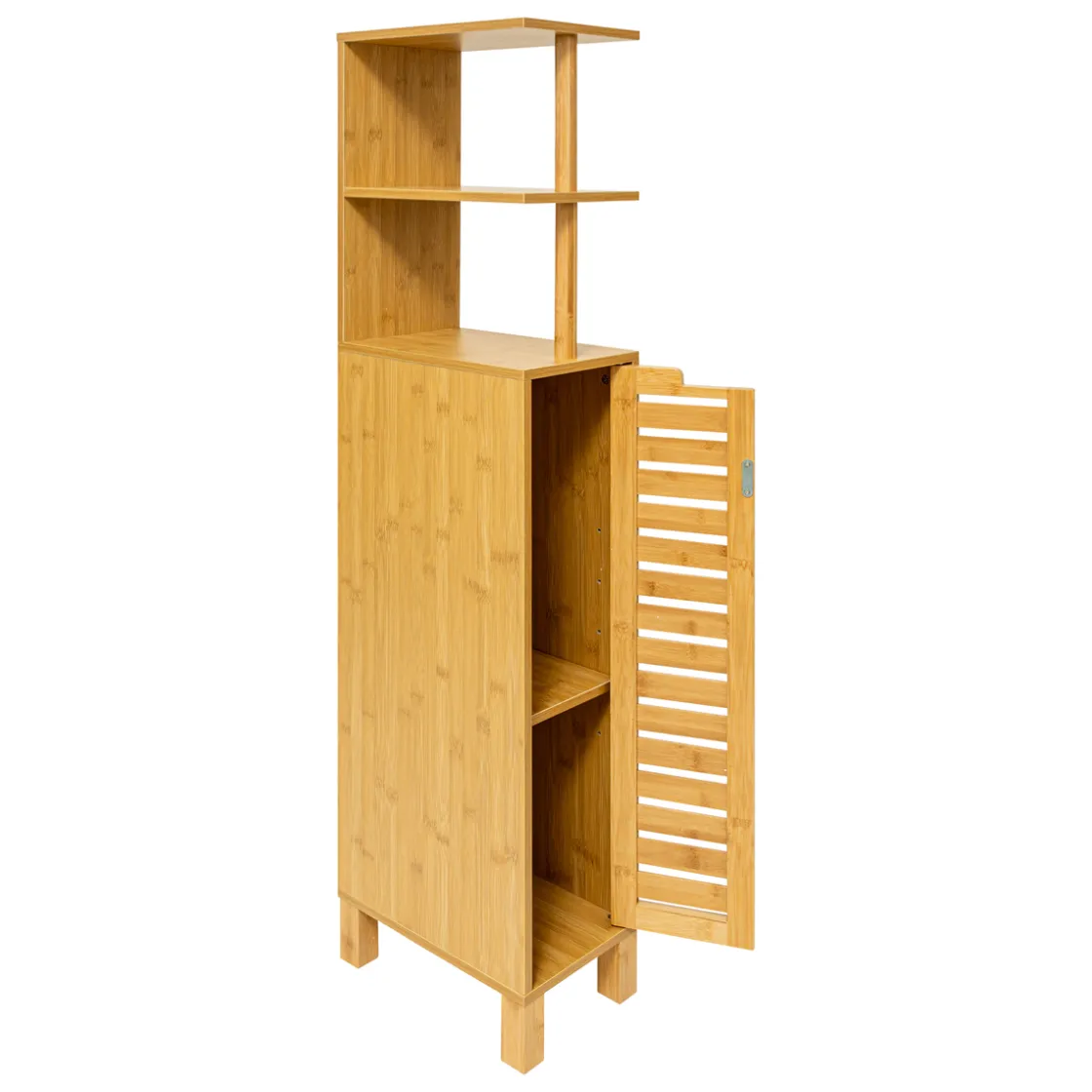 5five Meuble de salle de bain 120x19cm, Bambou