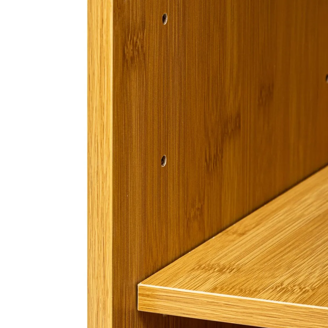 5five Meuble de salle de bain 120x19cm, Bambou