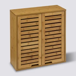 5five Meuble haut à suspendre, Bambou