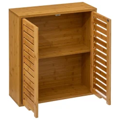 5five Meuble haut à suspendre, Bambou