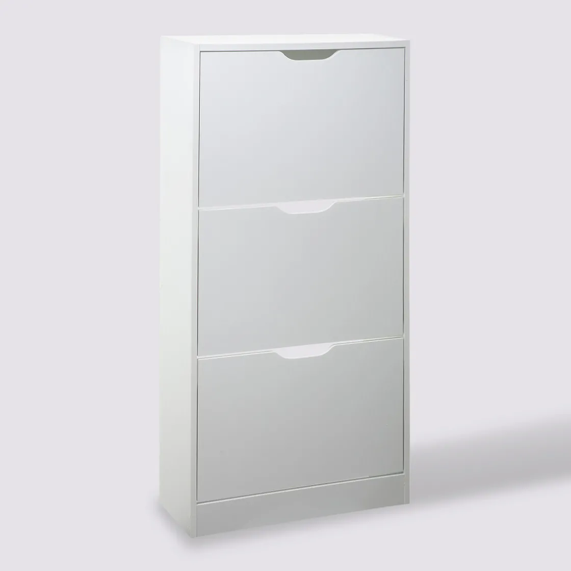 5five Meuble range-chaussures 3 tiroirs, Blanc