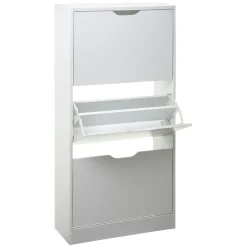 5five Meuble range-chaussures 3 tiroirs, Blanc