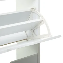 5five Meuble range-chaussures 3 tiroirs, Blanc