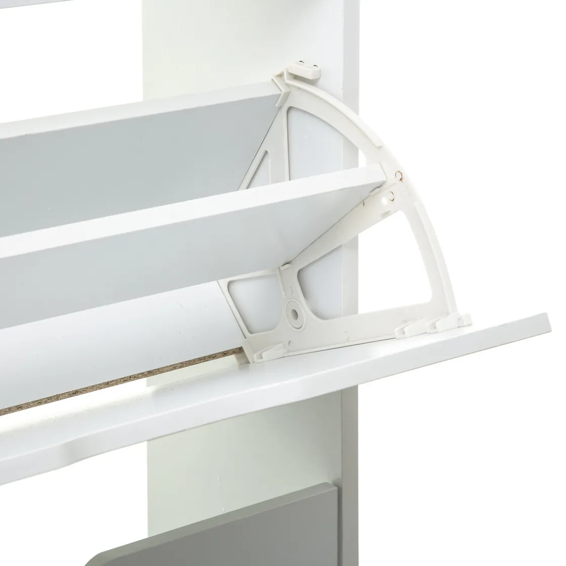 5five Meuble range-chaussures 3 tiroirs, Blanc