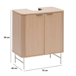 5five Meuble sous-lavabo 2 portes