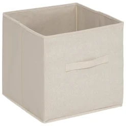 5five Meuble étagère avec panier et 2 paniers, Bambou