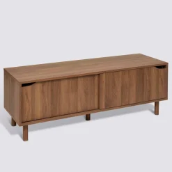 5five Meuble TV 2 étagères, Marron