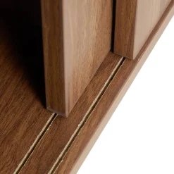 5five Meuble TV 2 étagères, Marron