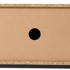 5five Meuble TV 2 étagères, Marron