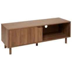 5five Meuble TV 2 étagères, Marron