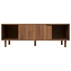 5five Meuble TV 2 étagères, Marron