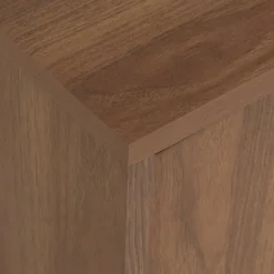 5five Meuble TV 2 étagères, Marron