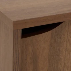 5five Meuble TV 2 étagères, Marron