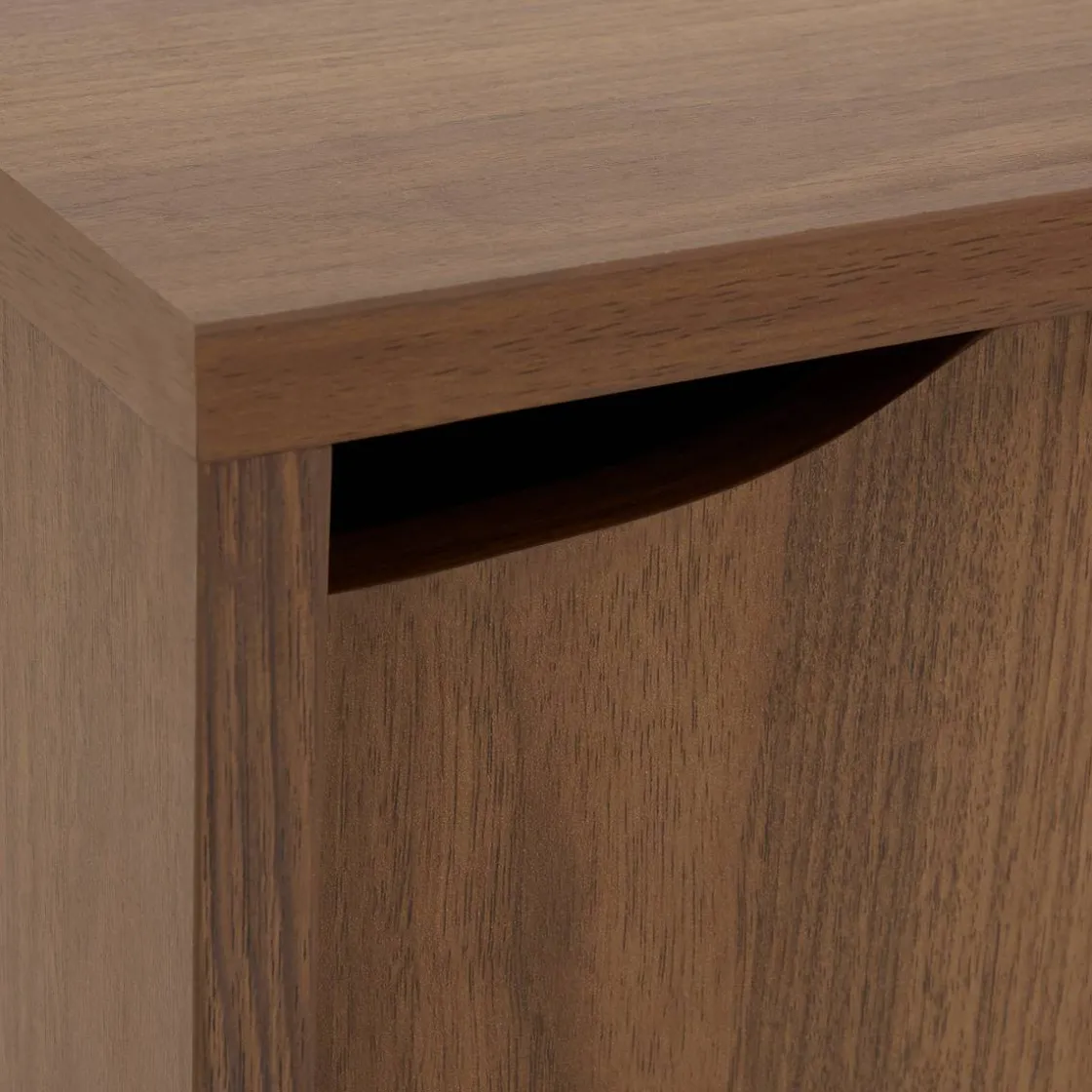 5five Meuble TV 2 étagères, Marron