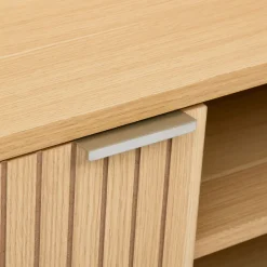 5five Meuble TV, Effet bois naturel