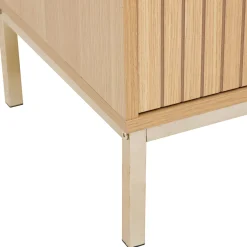 5five Meuble TV, Effet bois naturel