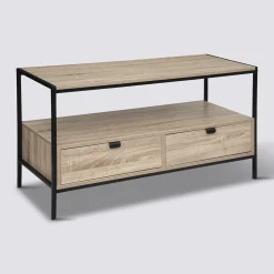 5five Meuble TV, Effet chêne naturel