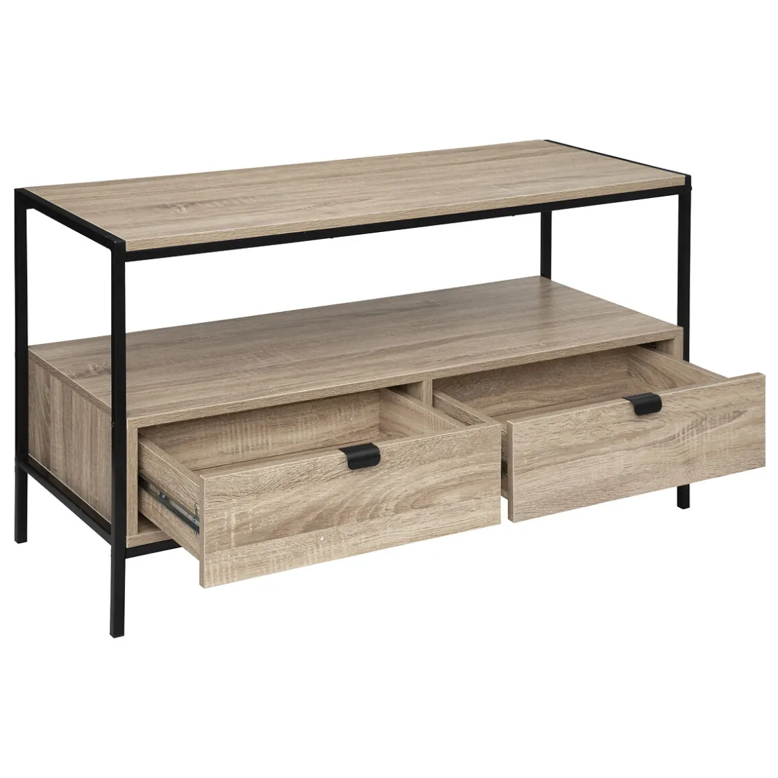 5five Meuble TV, Effet chêne naturel