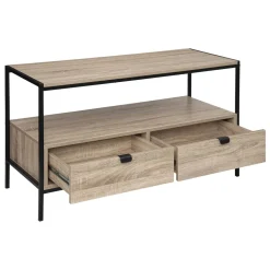 5five Meuble TV, Effet chêne naturel