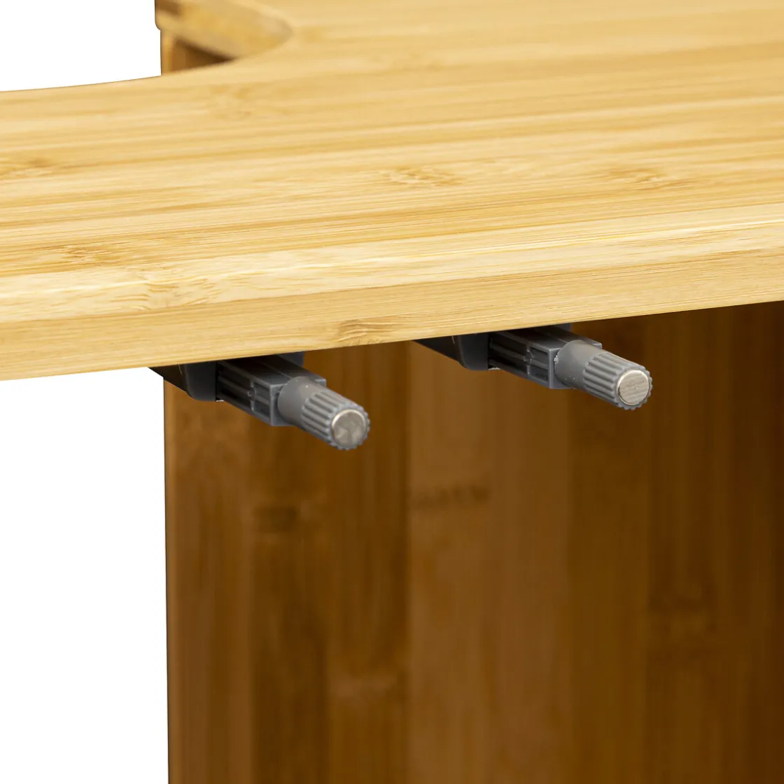 5five Meuble vasque 2 portes, Bambou