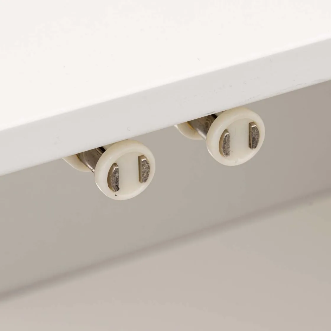 5five Meuble vasque 2 portes, Blanc