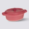 5five Mini cocotte ovale, Céramique, 11 cm