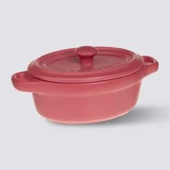 5five Mini cocotte ovale, Céramique, 11 cm
